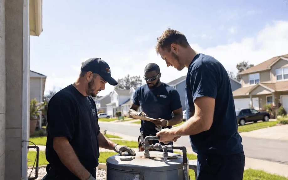 Water Heater Repair in Lawndale, NC near me